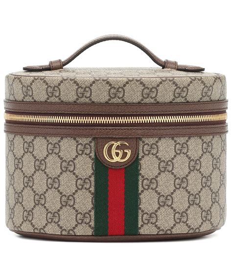 gucci cosmetic case|gucci ophidia cosmetic case.